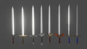 Swords Pack