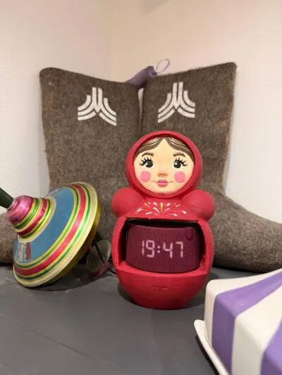 Подставка-неваляшка для колонки Али...
