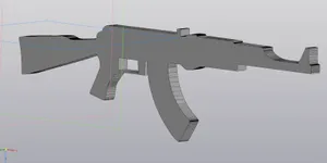 Калаш AK47 100мм