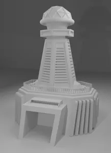Sci-fi здание