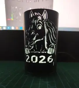 Лошадь 2026. Плафон для светильника...