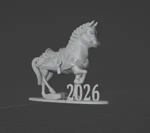Статуэтка лошадь 2026