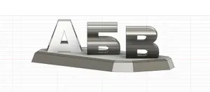 ABC в АБВ статуя