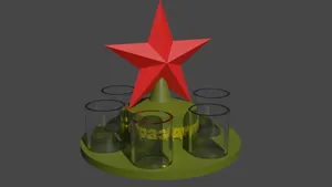 Подставка под рюмки