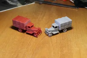 Игрушка "ЗИС-5В" Масштаб 1:80