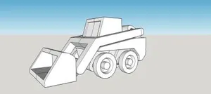 Мини погрузчик