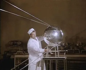 Спутник 1 СССР  Sputnik 1