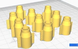 Звено пулеметной ленты 7.62
