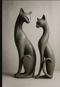 Фигурка кошки