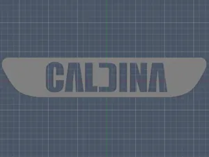 Накладка на стоп сигнал Toyota Cald...