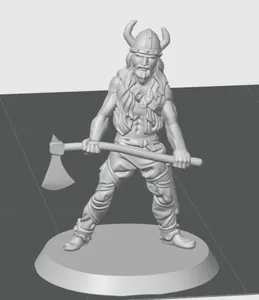 Viking 3D model.