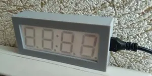 Корпус часов с Wi-Fi NTP синхрониза...