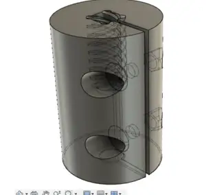 T8 8mm муфта на двигатель Nema 17