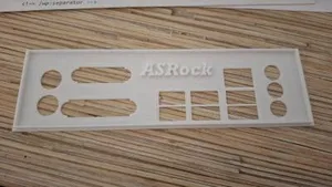Задняя планка ASRock H110M-DVS