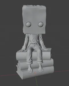 Моно (Mono - Little Nightmares 2)