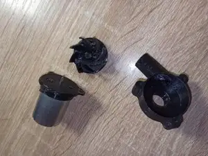 Водяной насос \ помпа (электродвиг...