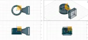 Вентилятор Dyson (Подобие)