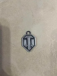 брелок World of Tanks логотип мир...