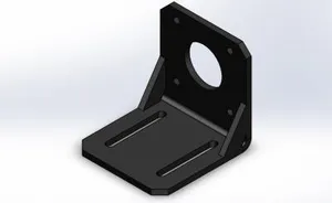 Угловое крепление для Nema 17
