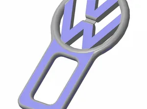 Заглушка ремня безопасности Volkswagen