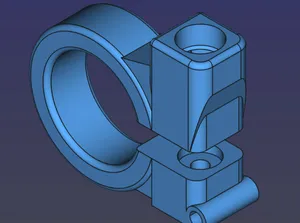 Хомут для рукояти шуруповерта Metabo LTX