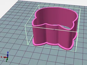 3D-модели вырубок для теста и печенья