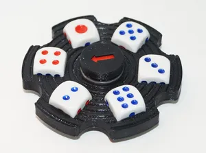 Hand spinner - генератор случайных чисел