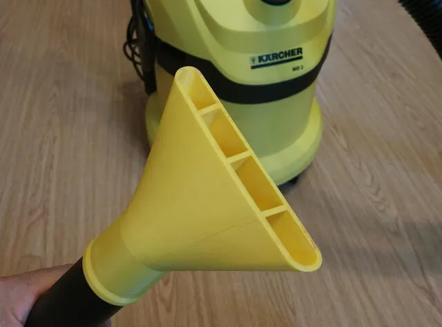 Насадка на пылесос Karcher WD2 или на любые 35мм