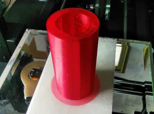 Втулка на ось для катушки пластика, принтер Wanhao Duplicator i3