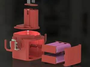 Аккумулятор шуруповёрта Makita №3