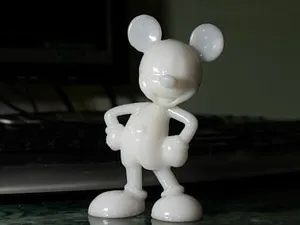 STL-модели Микки Мауса для 3D-принтера