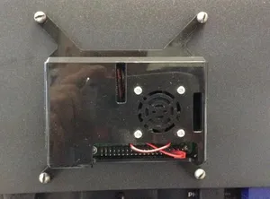 Крепление Raspberry Pi на монитор