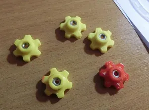 Барашки для гаек: 3D-модели для печати