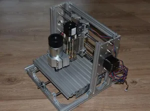 Детали для самостоятельной сборки ЧПУ станка CNC2417