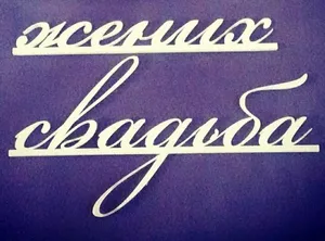Слова для фотосессии на свадьбе