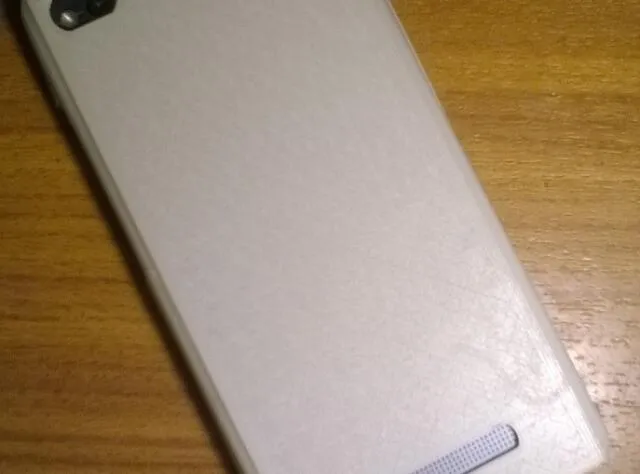 Бампер на Xiaomi Redmi 4a/4x