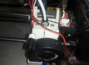 Обдув 360 для FlyingBear P902 с E3Dv6 Bowden