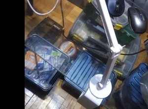 Струбцина для штатива для USB микроскопа вращающаяся! или для лампы. Или для чего угодно