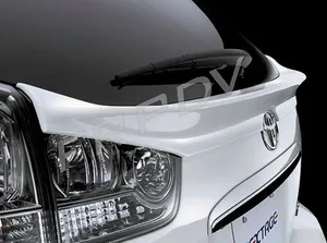 нижний спойлер для toyota harrier 2003-