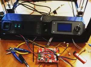 Панель приборов от жигулей на Tronxy X5S