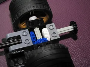 LeGo шестренка редуктора 90 градусов
