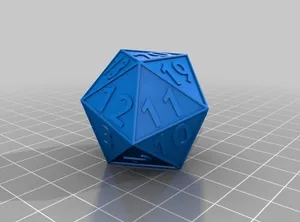 Оригинальная игральная кость на 12 позиций