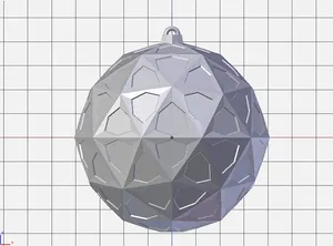 Blender 2.79. Новогодний шар.