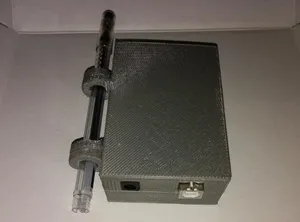 Складная коробка для Arduino uno и макетной платки