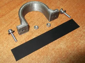 Хомут для крепления контроллера kt36/48svprkd-sps03 к раме