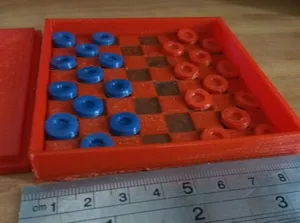 Шашки Переносные. Настольная Игра. (ЧИТАТЬ ИНСТРУКЦИЮ!)