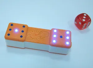 Электронный кубик для настольных игр