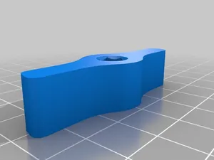 Бабочка для инструментальных насадок