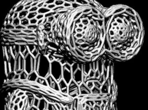 Миньон в стиле Voronoi