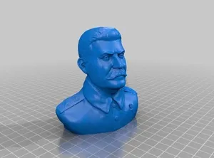 3D-модели бюста Сталина для печати